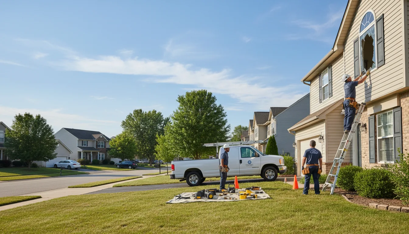 Expert window installer providing residential service in Blue Grass, IA